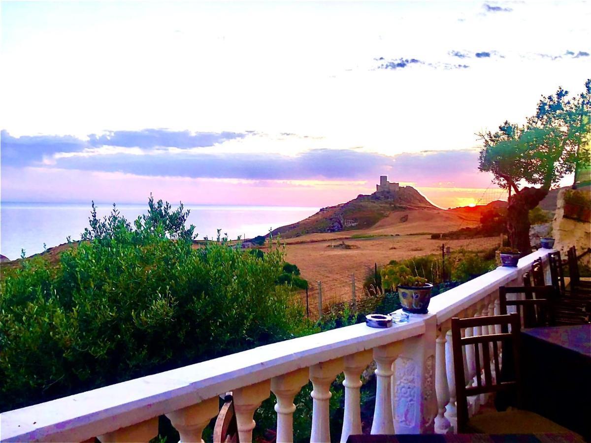 La Collina Sul Mare Bed and Breakfast Palma di Montechiaro Eksteriør billede