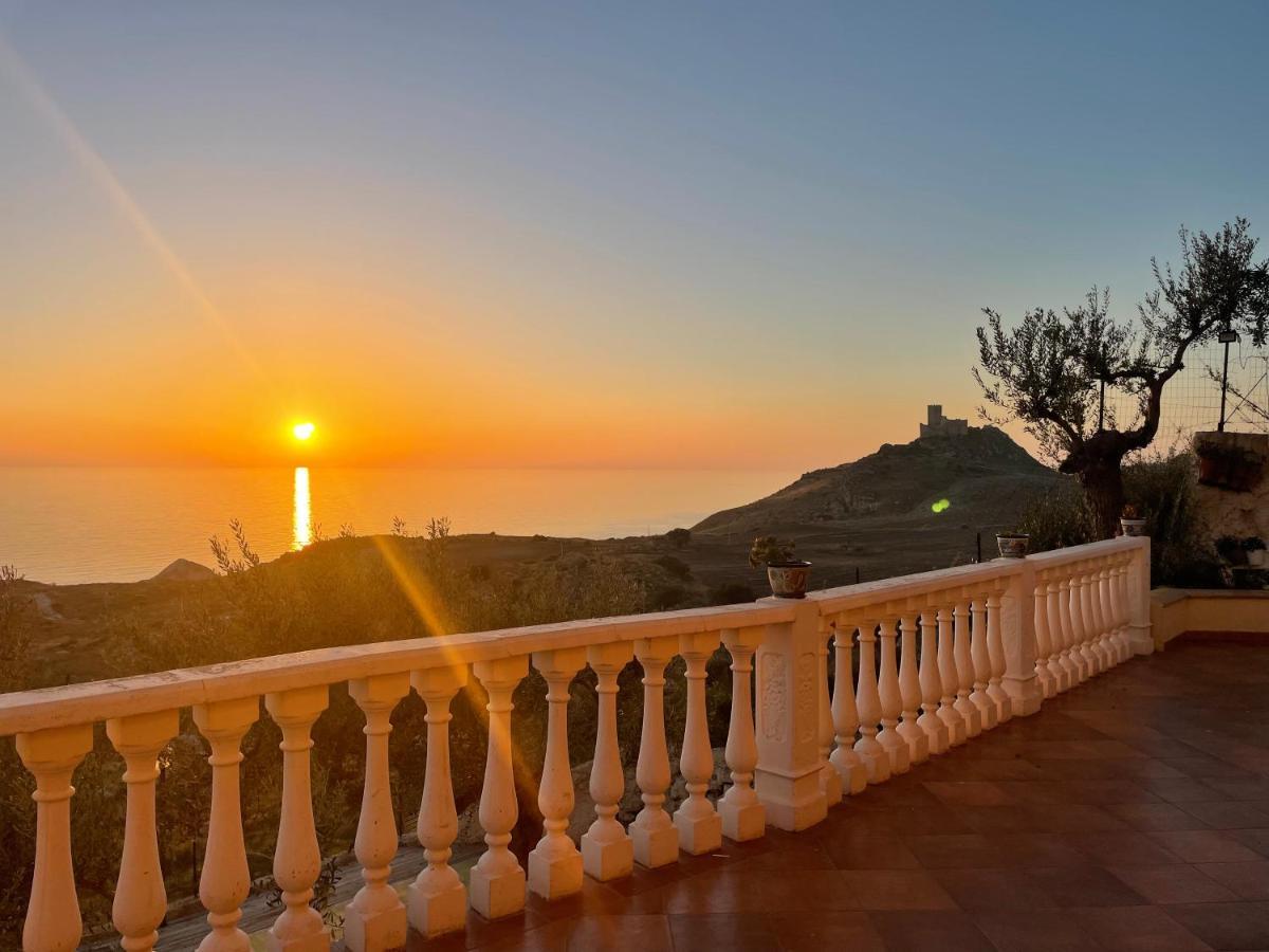 La Collina Sul Mare Bed and Breakfast Palma di Montechiaro Eksteriør billede