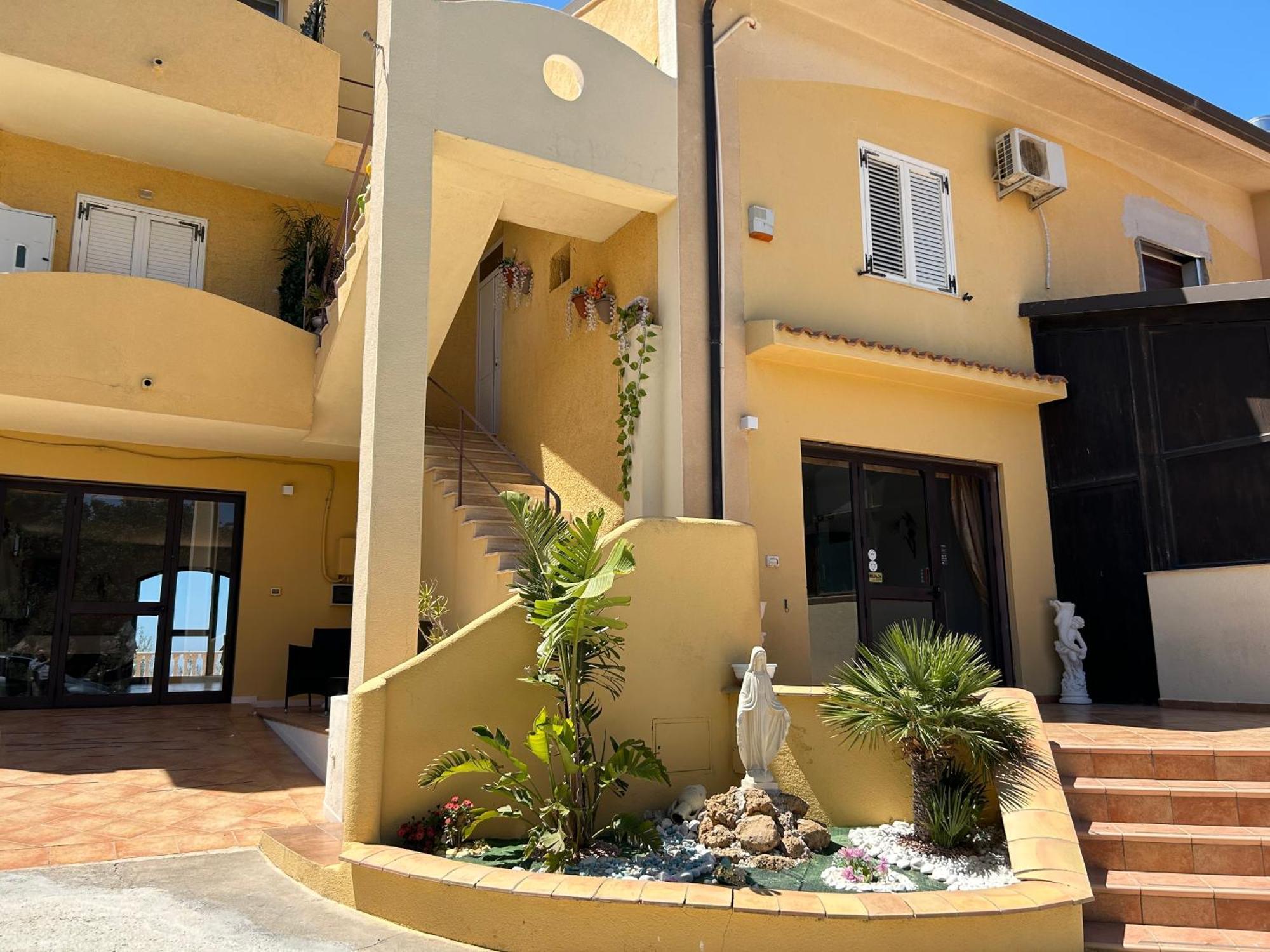 La Collina Sul Mare Bed and Breakfast Palma di Montechiaro Eksteriør billede