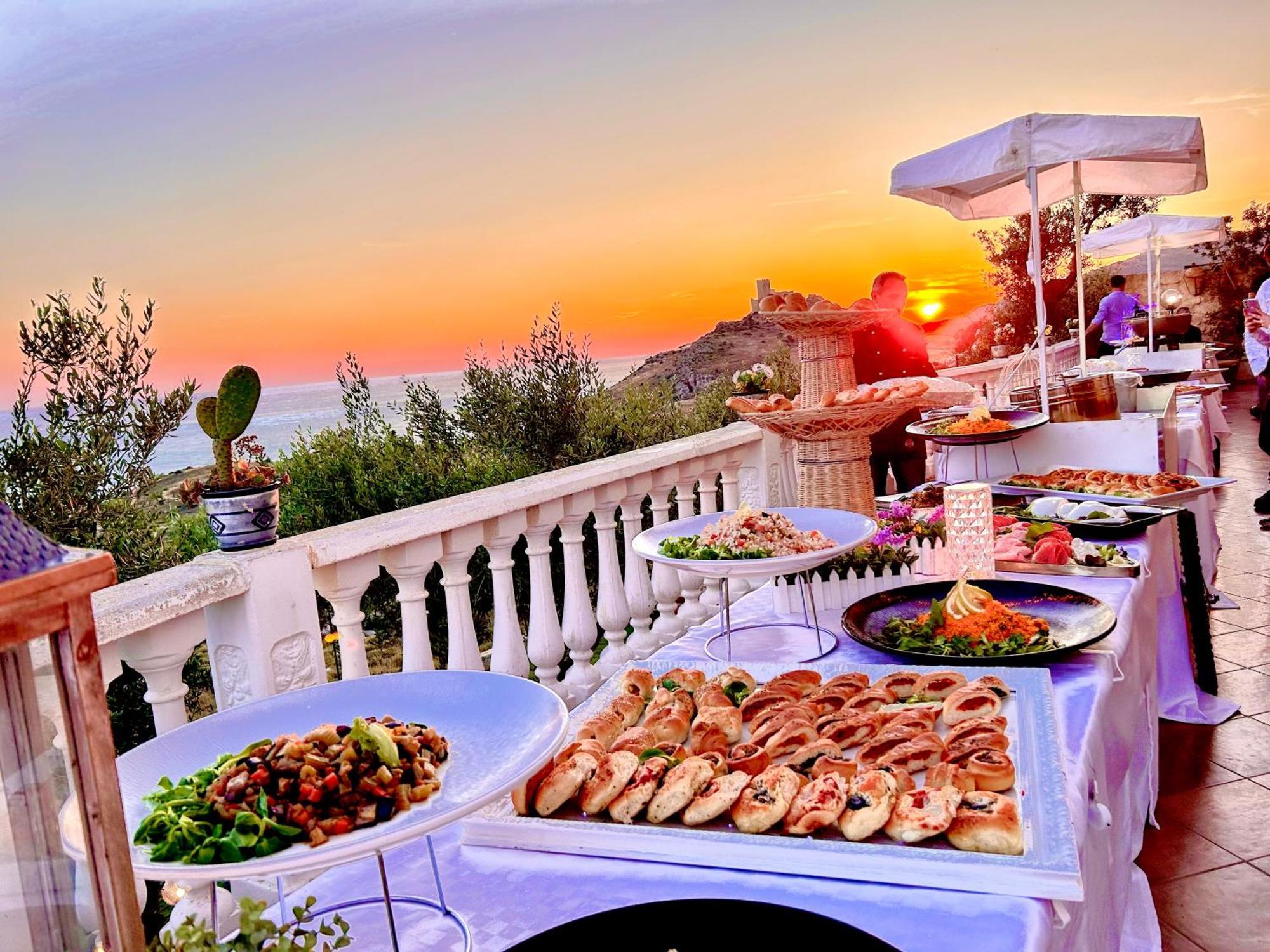 La Collina Sul Mare Bed and Breakfast Palma di Montechiaro Eksteriør billede