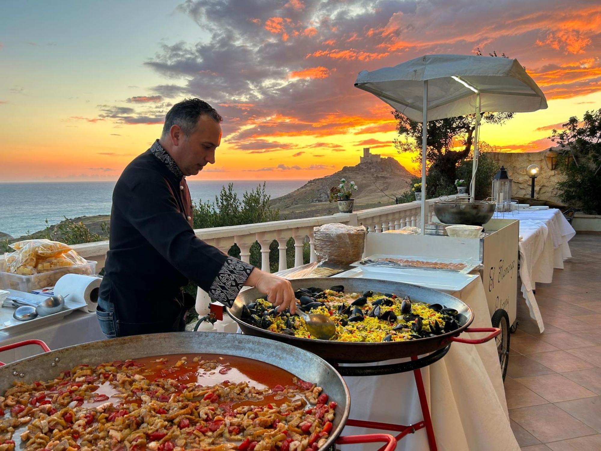 La Collina Sul Mare Bed and Breakfast Palma di Montechiaro Eksteriør billede
