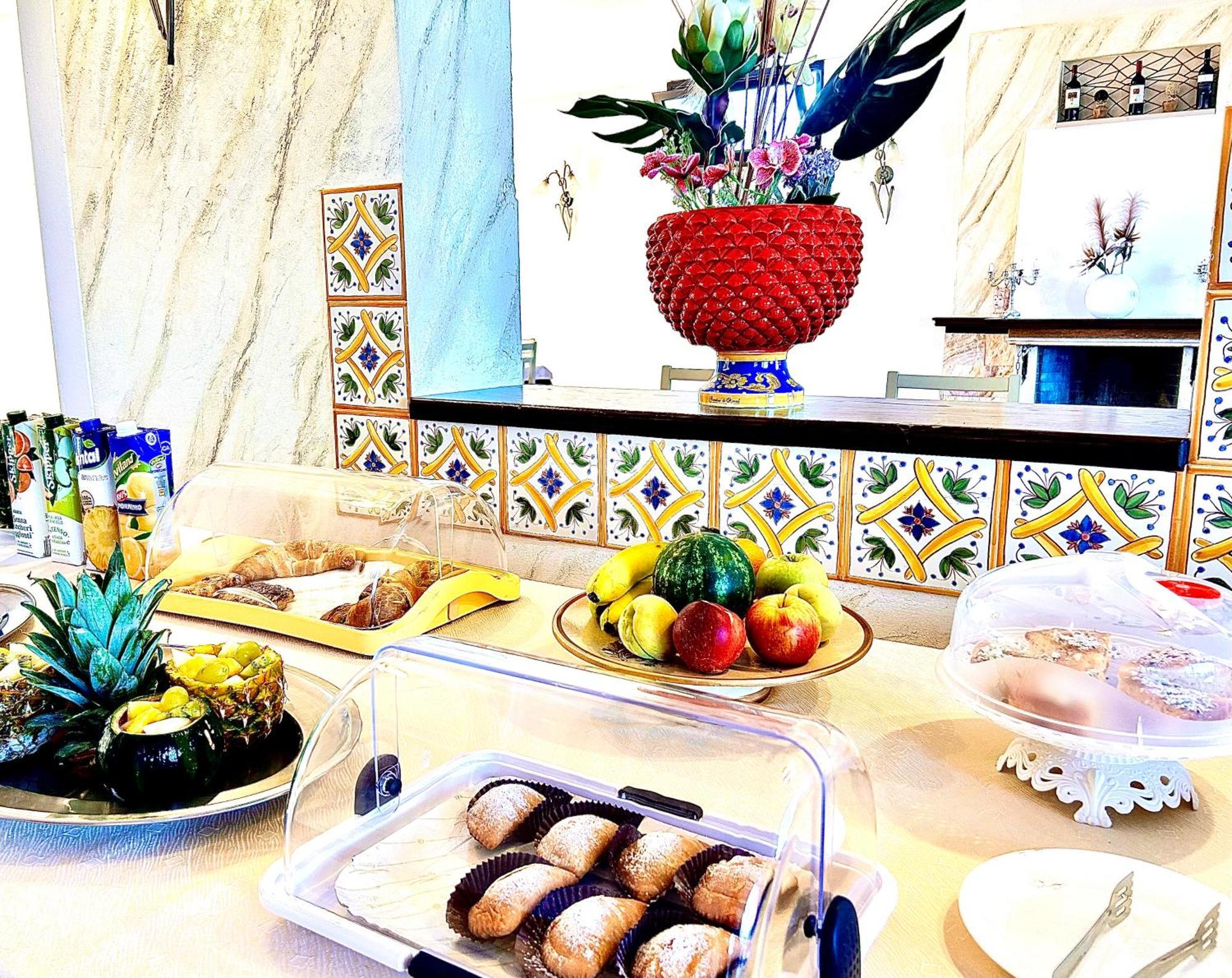 La Collina Sul Mare Bed and Breakfast Palma di Montechiaro Eksteriør billede