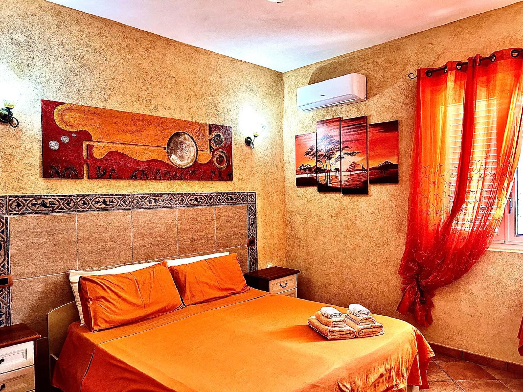 La Collina Sul Mare Bed and Breakfast Palma di Montechiaro Eksteriør billede