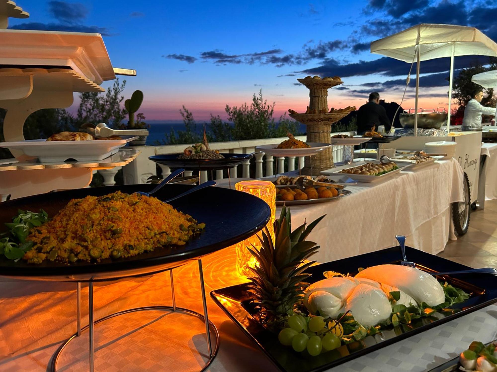 La Collina Sul Mare Bed and Breakfast Palma di Montechiaro Eksteriør billede