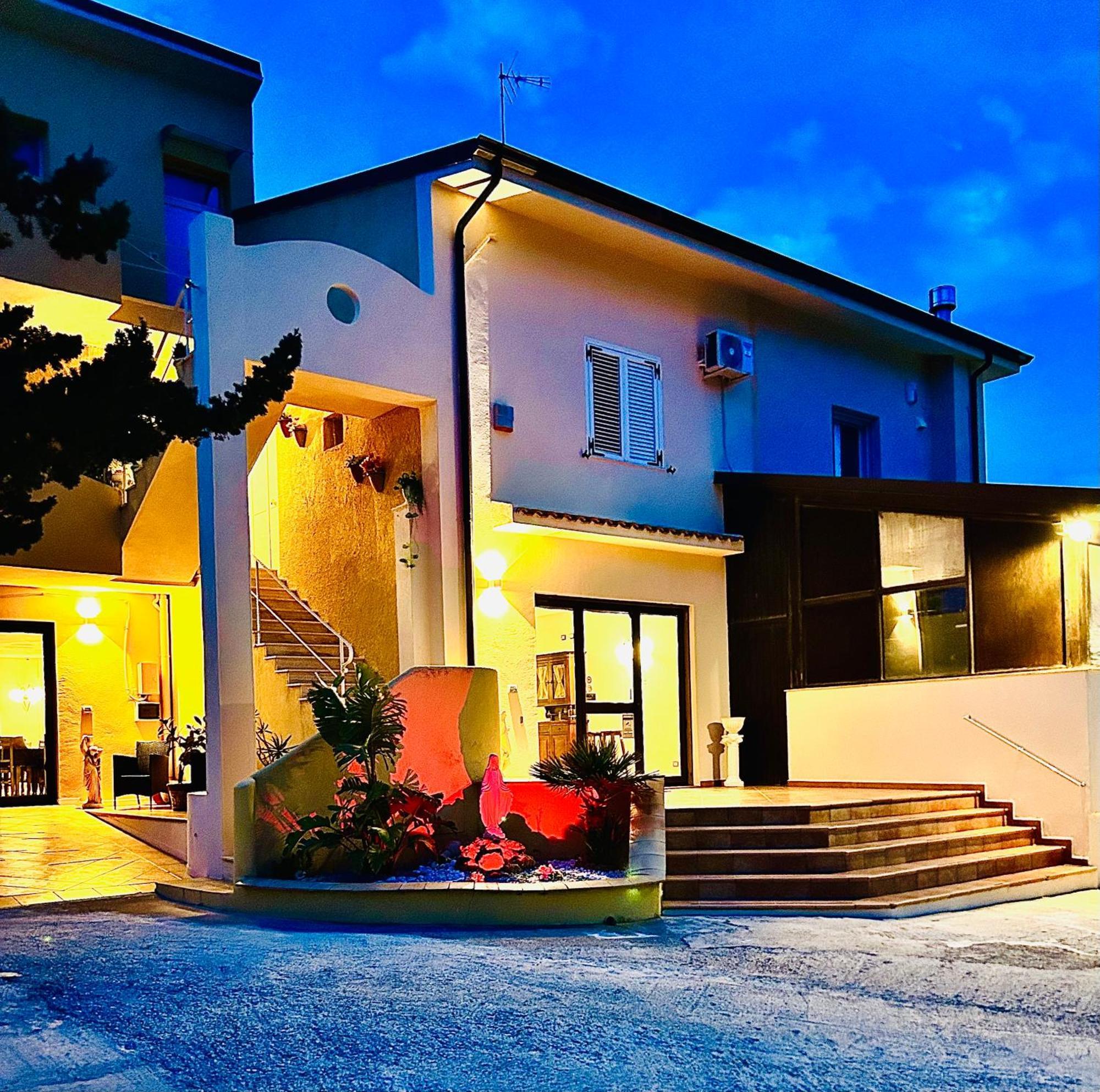 La Collina Sul Mare Bed and Breakfast Palma di Montechiaro Eksteriør billede