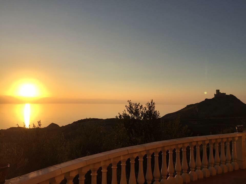 La Collina Sul Mare Bed and Breakfast Palma di Montechiaro Eksteriør billede