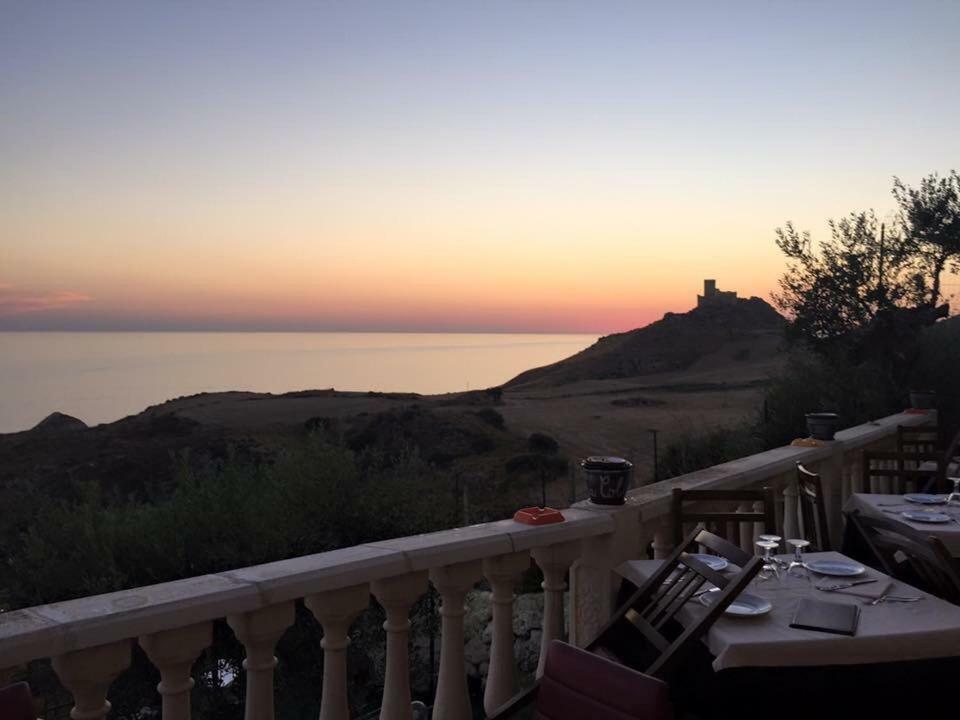 La Collina Sul Mare Bed and Breakfast Palma di Montechiaro Eksteriør billede