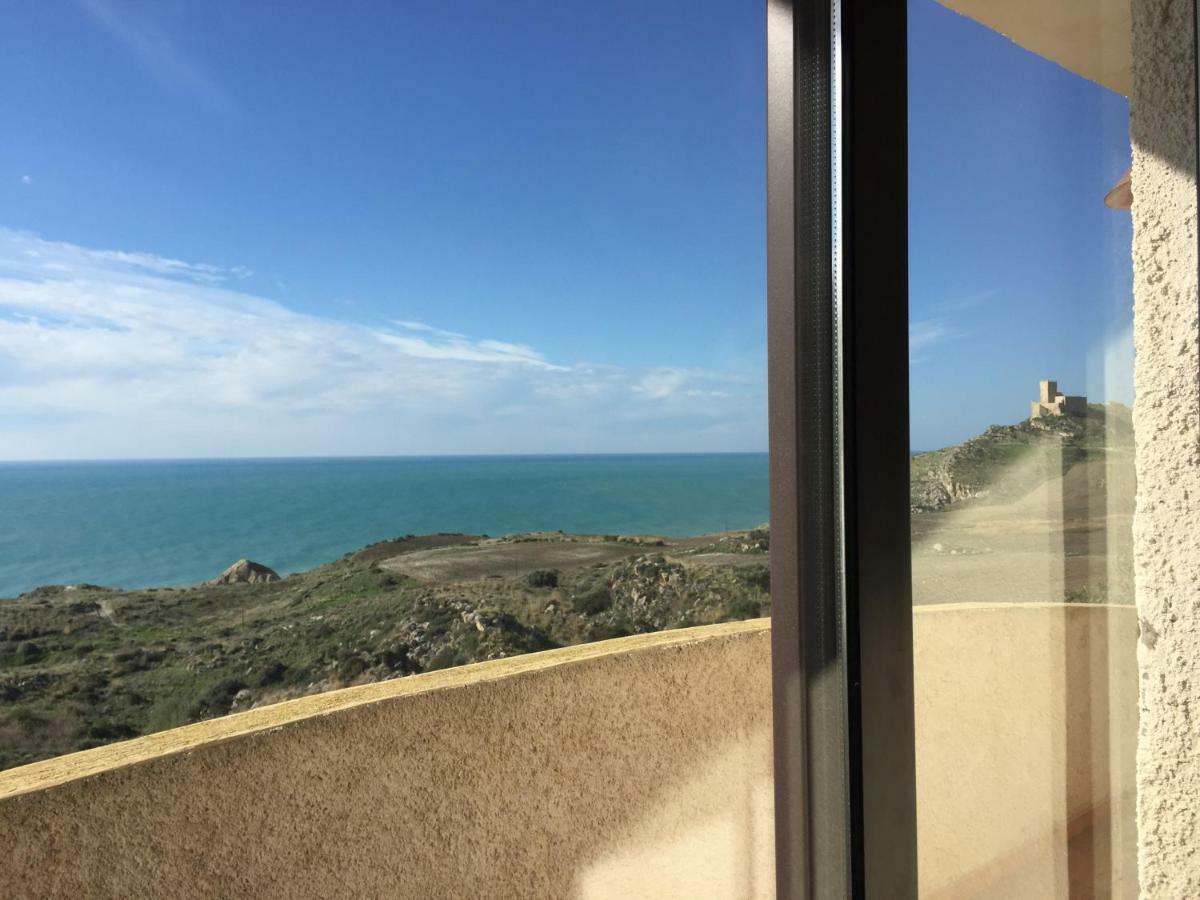 La Collina Sul Mare Bed and Breakfast Palma di Montechiaro Eksteriør billede